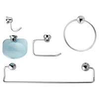 Kit de 5 accesorios de baño Sicilia