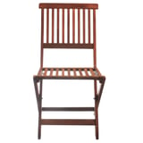Pack de 2 sillas de exterior Panambi marrón