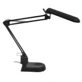 Lámpara de escritorio articulada negro