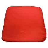 Almohadón decorativo para silla Silver rojo