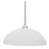 Lámpara colgante de cocina Yoyo 1 luz E27 blanca