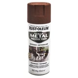 Aerosol Protector Metal antióxido texturado marrón oscuro 340 gr