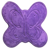 Alfombra infantil Mariposa púrpura 61 x 61 cm