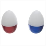 Pack de 2 linternas LED tipo huevo
