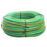 Cable unipolar de 6 mm verde y amarillo de 100 m