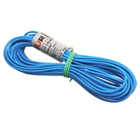 Cable unipolar 2 p celeste 10 m