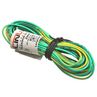 Cable unipolar x 10 m verde y amarillo