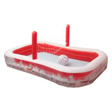 Piscina inflable Volleyball 254 x 168 x 97 cm 636 L