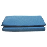 Cobertor y funda 215 x 220 cm azul