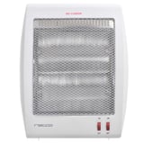 Estufa halógena blanca 800 w