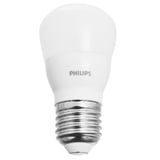Lámpara de luz LED bulbo E27 4-40 w fría