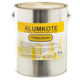 Aluminio asfáltico reflectivo Alumkote 4 l