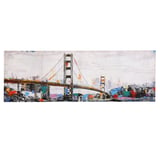 Cuadro puente Brooklyn 40 x 120 cm