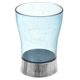 Vaso de plastico azul
