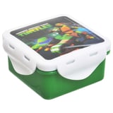 Vianda cuadrada con tapa 3D Turtles Ninja