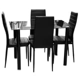 Juego de comedor Kiel 1 mesa y 4 sillas
