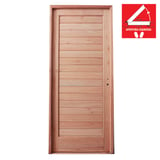 Puerta de madera 80 x 200 cm izquierda