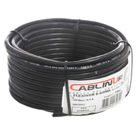 Cable bajo goma 3 x 1 10 m