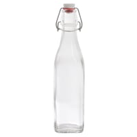 Botella de vidrio Swing con tapón 0,50 ml