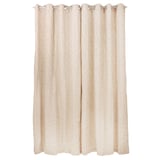 Pack de 2 cortinas de tela Ramas 135 x 230 cm natural