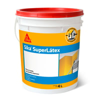 Pintura látex de interior blanca lavable 4 L