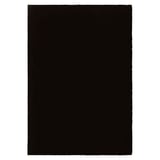 Alfombra Delight Cosy 60 x 115 cm negra