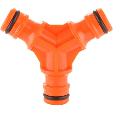 Conector rpido triple de 1/2
