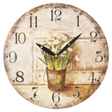 Reloj Planta 28,8 x 3,5 cm