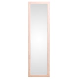 Espejo rectangular rosado 30 x 120 cm