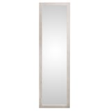 Espejo rectangular gris 30 x 120 cm