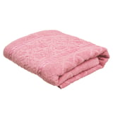 Toalla de baño Confort 70 x 140 cm rosa