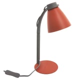Lámpara para escritorio naranja E14 40 w