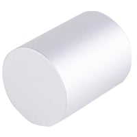 Pomo 20 mm aluminio anod mate