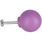 Perilla abs 29 mm violeta mate