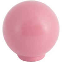 Perilla abs 29 mm rosa brillo