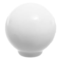 Tirador Bola blanco brillante 2,9 cm