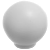 Tirador Bola blanco mate 2,9 cm