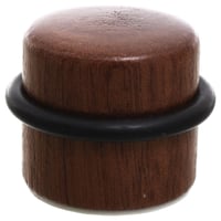 Tope de madera adhesivo sapelli 3,2 cm