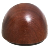 Tope de madera adhesivo sapelli 4,9 x 2,1 cm