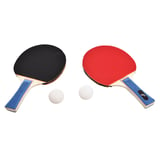 Kit de Ping Pong 2 paletas 8 mm y 3 pelotas