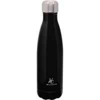 Botella térmica de acero inoxidable 500 ml negra