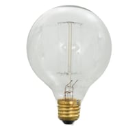 Lamparita incandescente globo G95 40 w E27