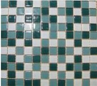 Malla mosaico verde 30 x 30 cm