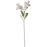 Flor artificial vara lirio crema 71 cm