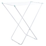 Tendedero de pie plegable Slim blanco 79 x 42 x 79 cm