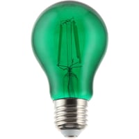 Lámpara de luz LED decorativo 4 w E27 verde