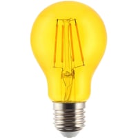 Lámpara de luz LED decorativo 4 w E27 amarillo