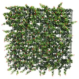 Jardín vertical artificial Pimpollos rojos 50 x 50 cm