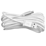 Cable IPhone 1,8 m blanco