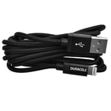 Cable IPhone 1,8 m negro